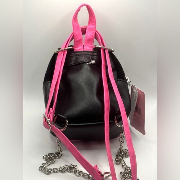 Juicy Couture Mini Backpack Purse Cherry Rhinestone Design Viral TikTok Bag main image 6
